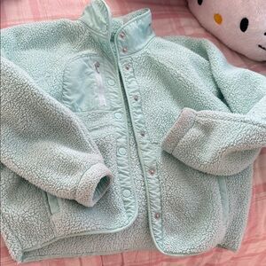 Zelle  Mint Green Kids Jacket